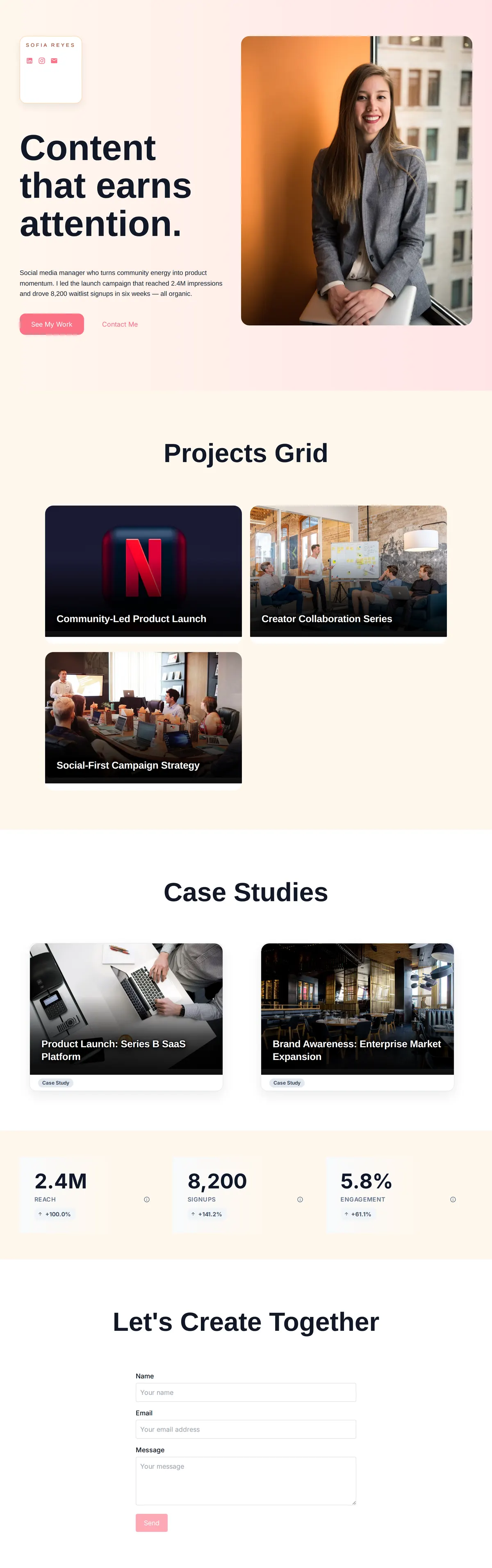 Ember template